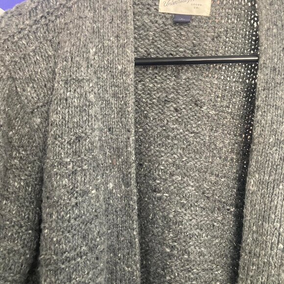 Universal Thread grey knit cardigan - Picture 2 of 3